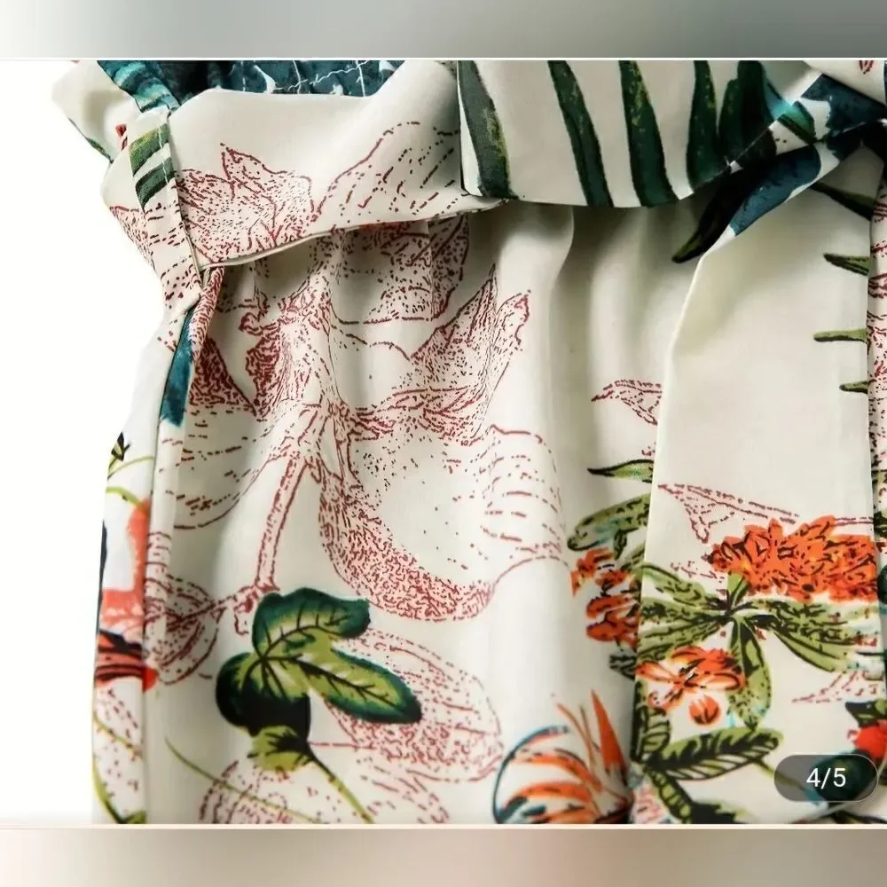 Vacation Romper XL